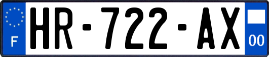 HR-722-AX