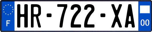 HR-722-XA