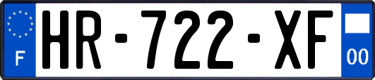 HR-722-XF