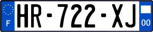 HR-722-XJ