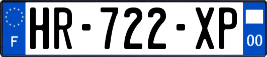 HR-722-XP