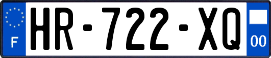 HR-722-XQ