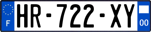 HR-722-XY