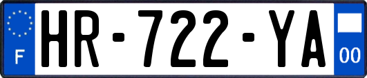 HR-722-YA