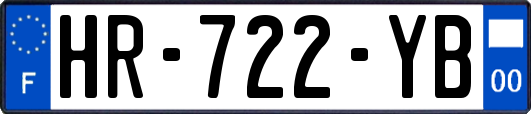 HR-722-YB