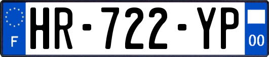 HR-722-YP