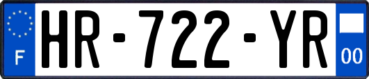 HR-722-YR