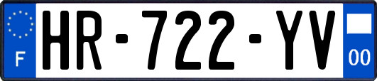 HR-722-YV
