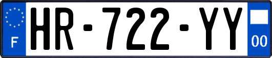 HR-722-YY