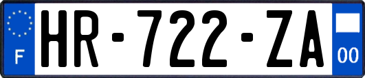 HR-722-ZA
