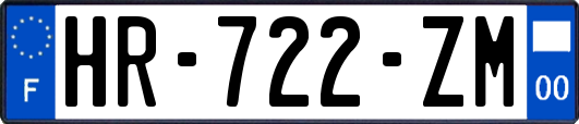 HR-722-ZM