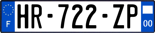 HR-722-ZP