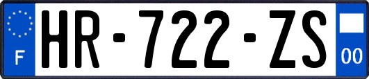 HR-722-ZS