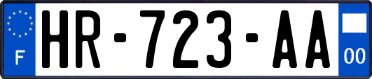 HR-723-AA