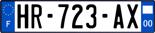 HR-723-AX