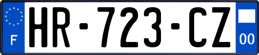 HR-723-CZ