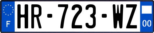HR-723-WZ