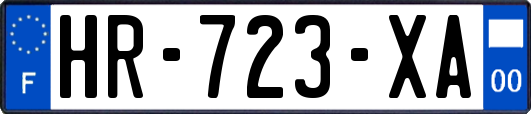 HR-723-XA