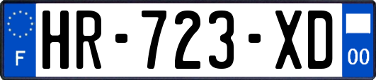 HR-723-XD
