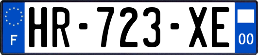 HR-723-XE