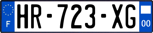 HR-723-XG