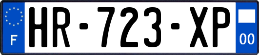 HR-723-XP