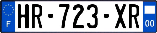 HR-723-XR