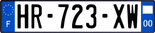 HR-723-XW
