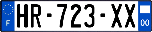 HR-723-XX