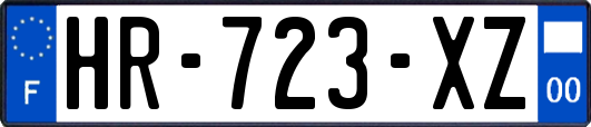 HR-723-XZ