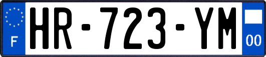 HR-723-YM