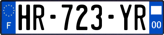 HR-723-YR