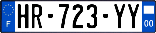 HR-723-YY