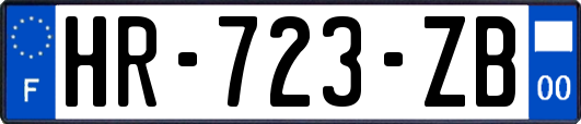 HR-723-ZB