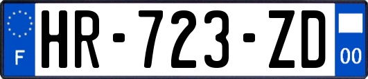 HR-723-ZD