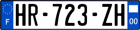 HR-723-ZH