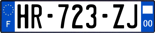 HR-723-ZJ