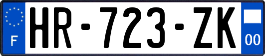 HR-723-ZK