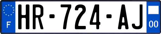 HR-724-AJ