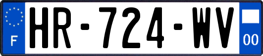 HR-724-WV