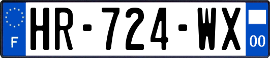 HR-724-WX