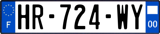 HR-724-WY