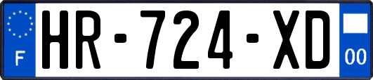 HR-724-XD