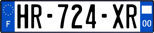 HR-724-XR