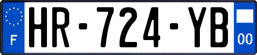 HR-724-YB