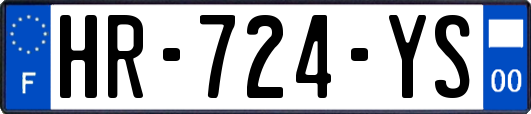 HR-724-YS