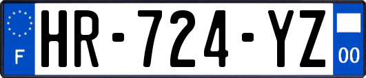 HR-724-YZ