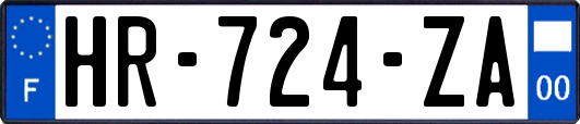 HR-724-ZA