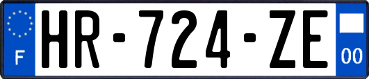 HR-724-ZE