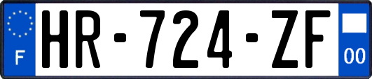HR-724-ZF